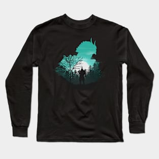 Japanese Samurai Long Sleeve T-Shirt